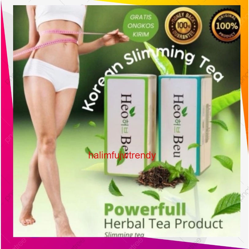 

PROMO!! Heo Beu Korean Slimming Tea by Heo Beu