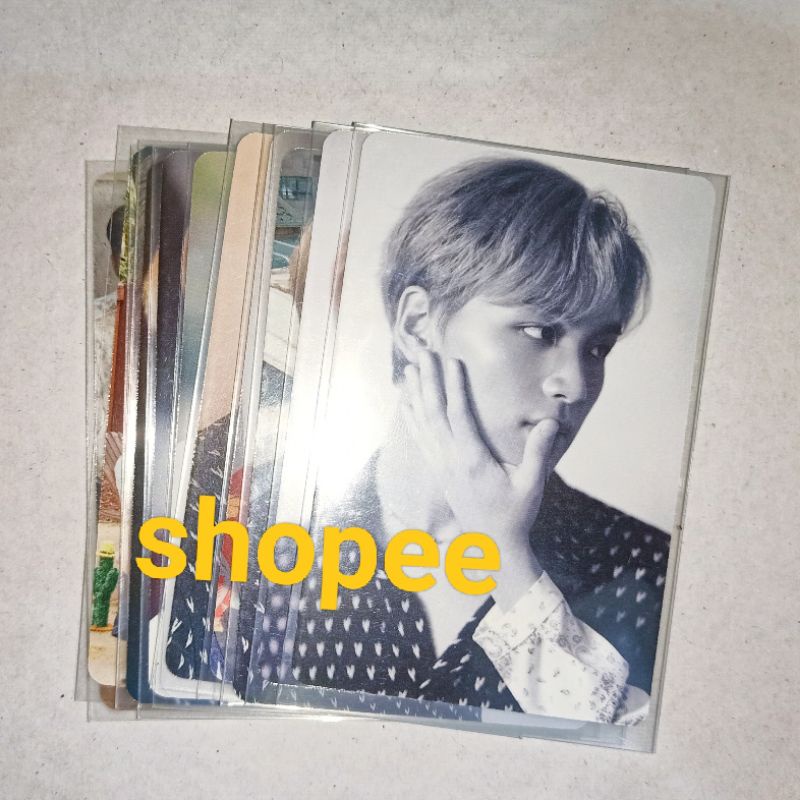 Photocard PC Haechan Dicon 101 nct 127 set