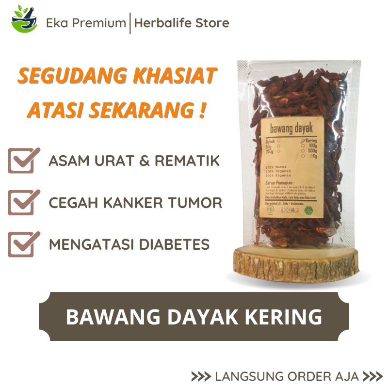 

Bawang Merah Dayak Asli Kalimantan Kering Asli Murni Organik Ramuan Herbal Jamu Minuman Tradisional Moringa Obat Sakit Asam urat Rematik Diabetes Hipertensi Kolesterol Kanker Tumor