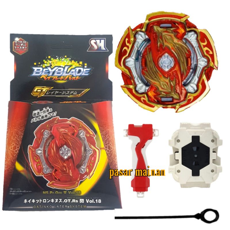 Mainan Gangsing Beyblade Burst Set Launcher Zwei Longinus Judgement Joker Dread Bahamut Mainan Gangsing Murah