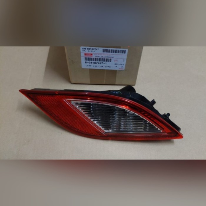Lampu Rem Stop Lamp Bemper Belakang Isuzu MUX