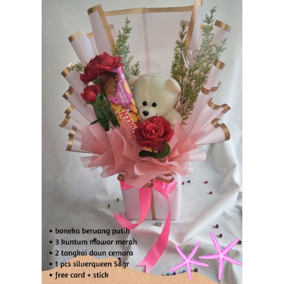

bear off white silverqueen