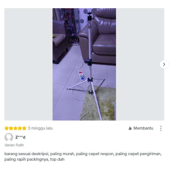 Wanbo Universal Proyektor Tripod Holder Projector Floor Stand Standing