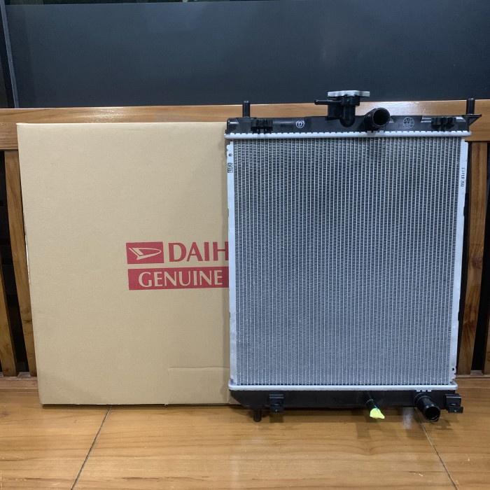 RADIATOR ASSY ALLNEW AVANZA / VELOZ / XENIA 2012-2015 GENUINE M/T