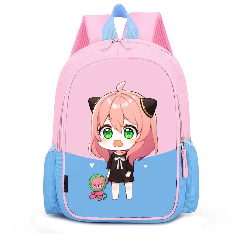 SLV BAGS - Tas Anak Perempuan Wanita Anya Sekolah TK SD Terbaru Karakter Kartun Jepang Ngaji Gendong Fashion ank2 Kekinian 2022 COD Murah