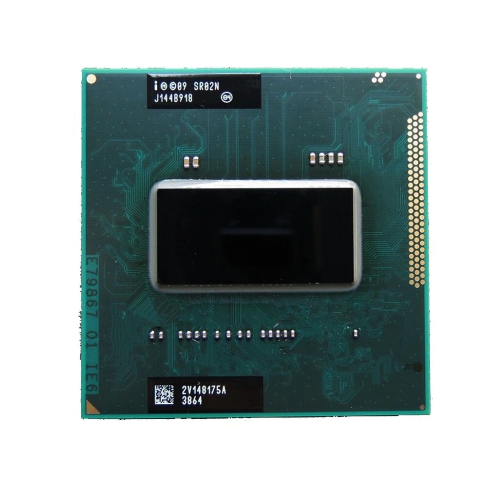Prosesor Laptop Intel® Core i7-2670QM SR02N 2.20GHz Socket G2 / Socket rPGA988B