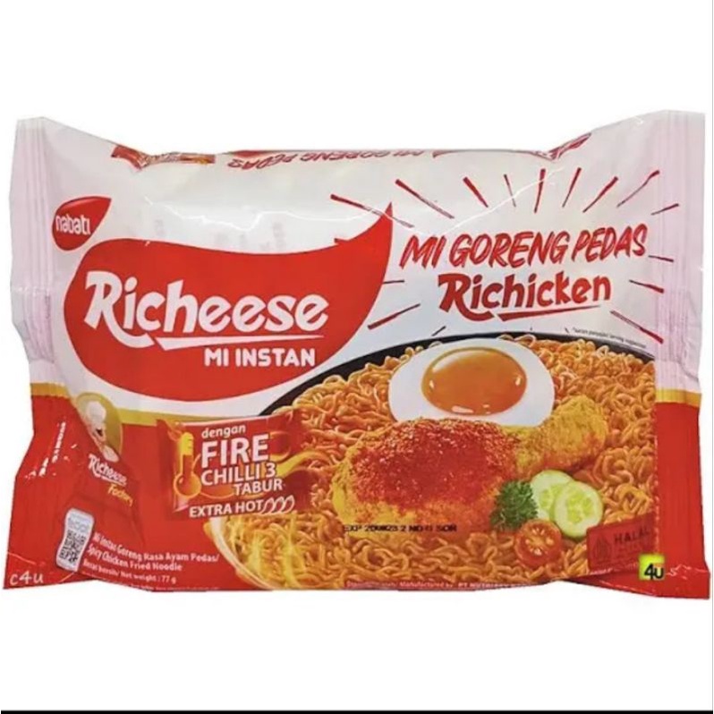 Nabati Richeese Mi Instan Goreng ramen Keju kuah lv 0 3 5 richicken