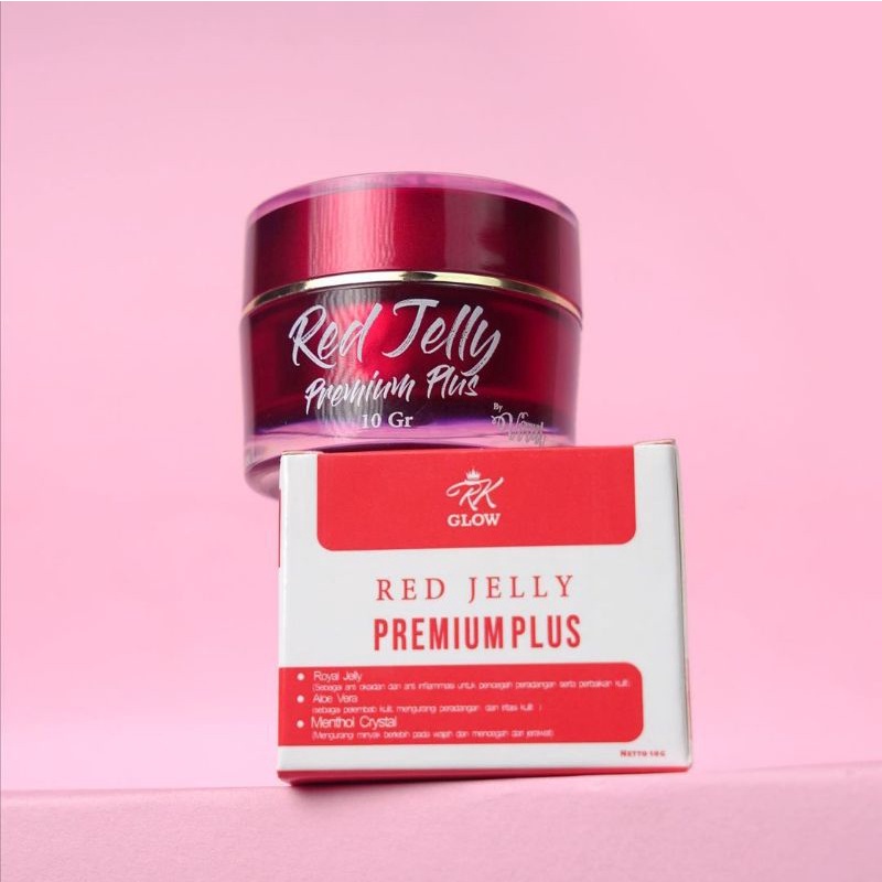 RED JELLY PREMIUM PLUS RK GLOW