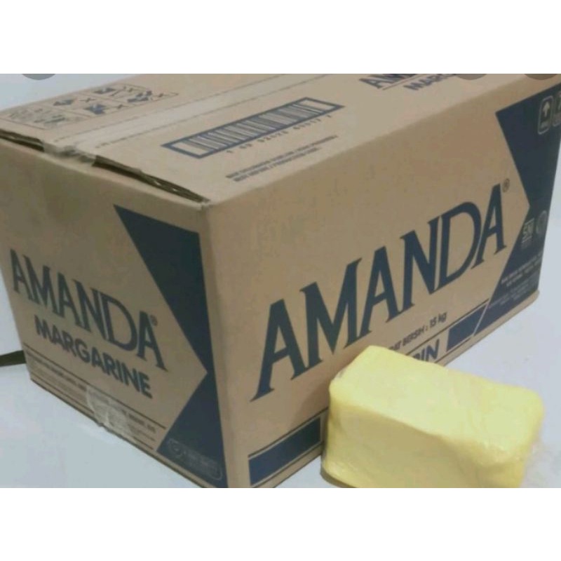 

MARGARIN AMANDA 500GR/MARGARIN KUNING