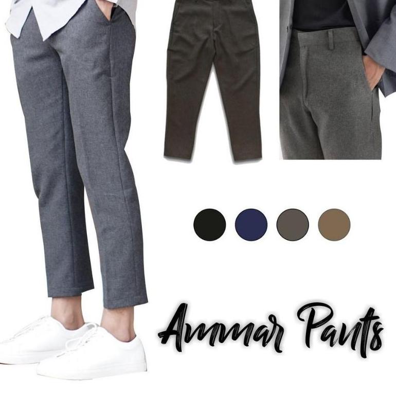 [pict.1] Ankle Pants (Laa Isbal) by Alsamen Ammar Pants | Celana Sunnah Laa Isbal hijab alsa ▪ POL.1