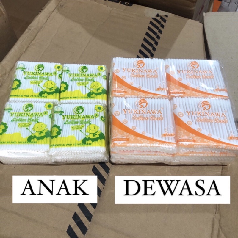 Cotton Bud 100 YUKINAWA Anak