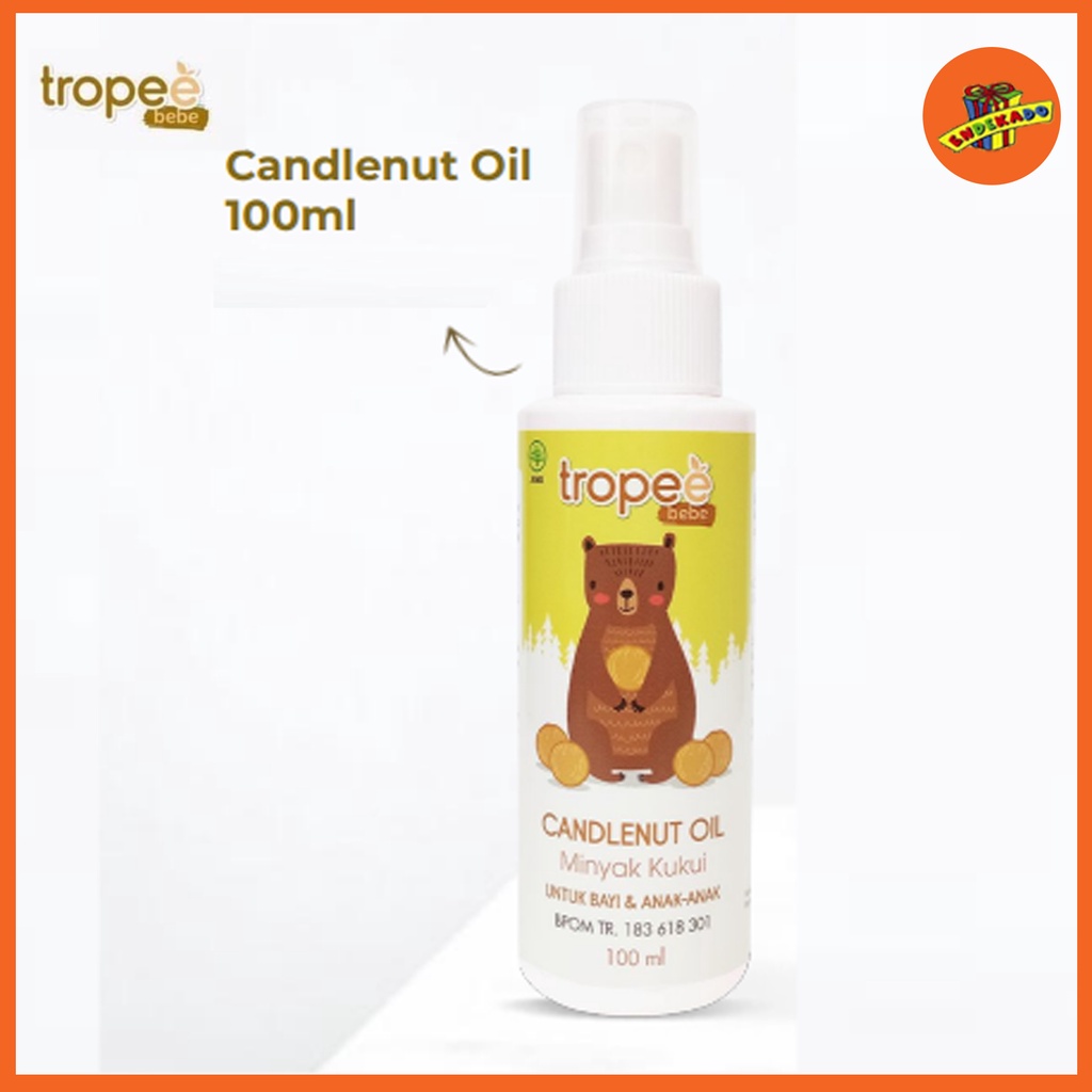 TROPEE Bebe Candlenut Oil - Minyak Kemiri 100ml Makassar