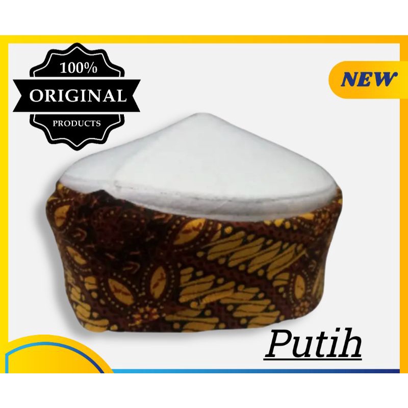 Peci imamah Batik Tampa Buntut ( Anak &amp; Dewasa )