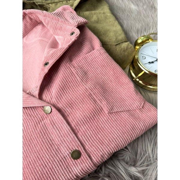 F21 double pocket front jacket