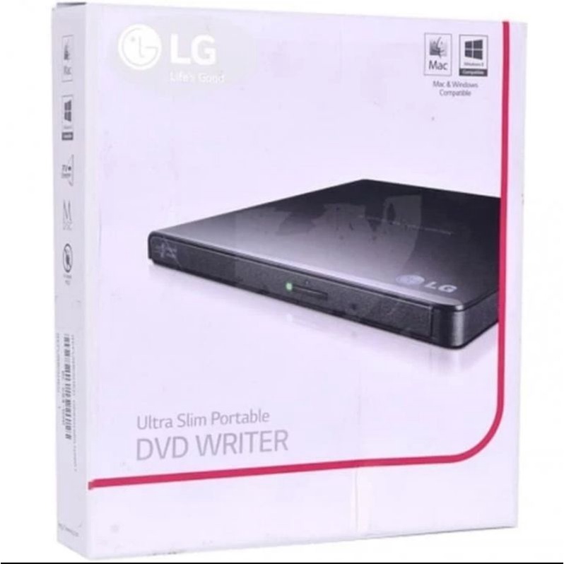 DVD External LG (DVD-RW) Slim