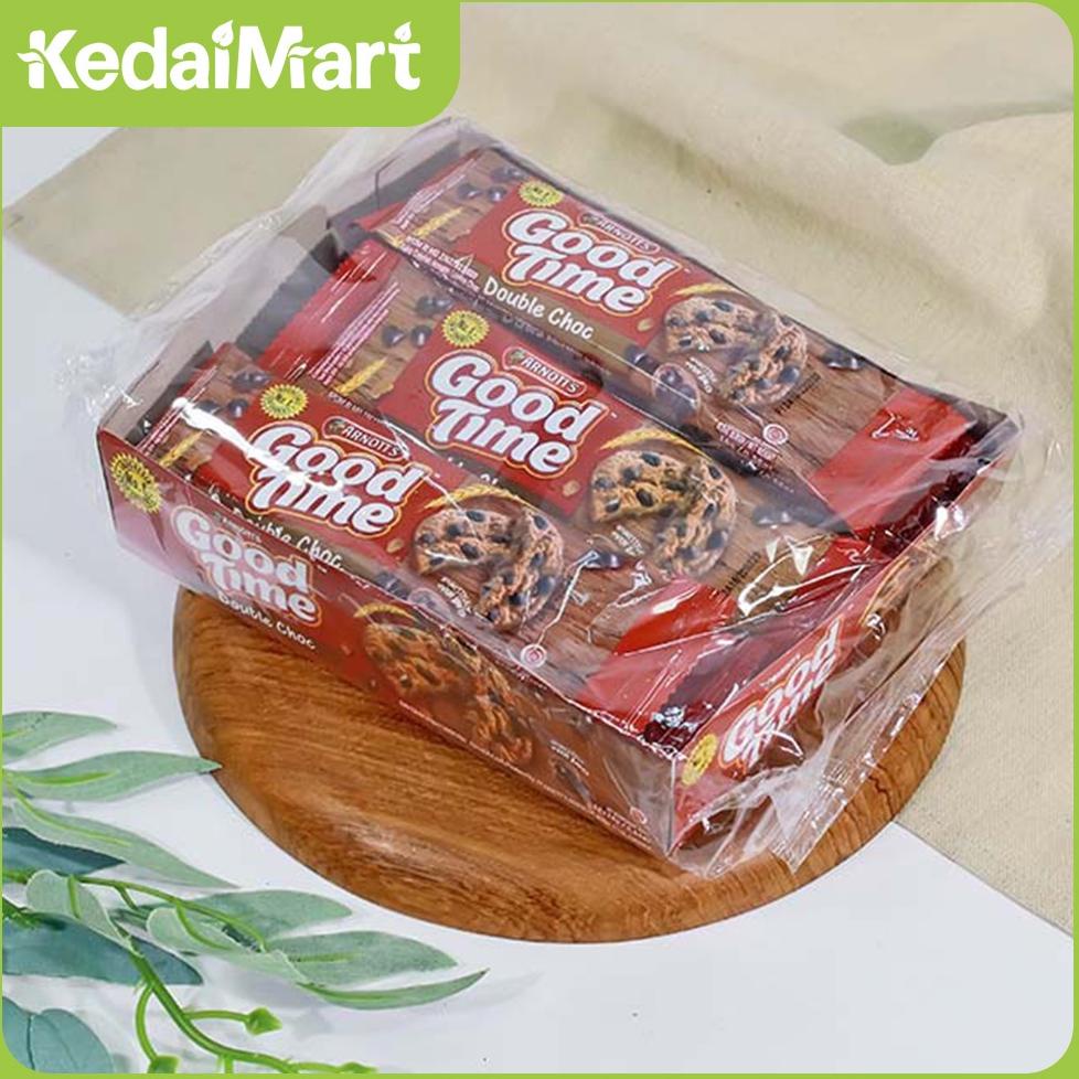 

1.1 HARGA GROSIR Good Time Chocochips Chocolate Cookies Isi 12 x 17 Gram