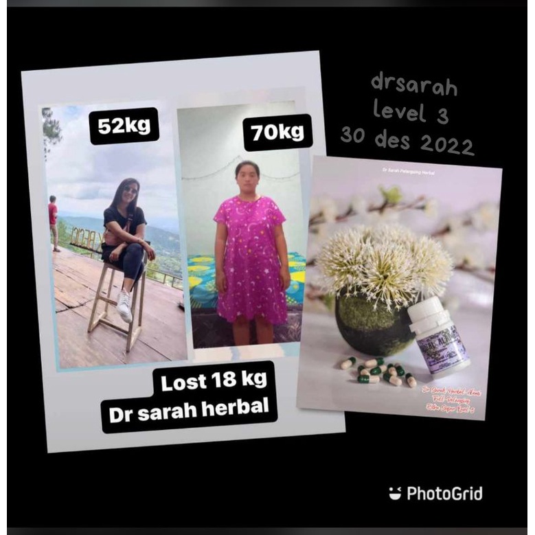 Pelangsing dr. Sarah Herbal