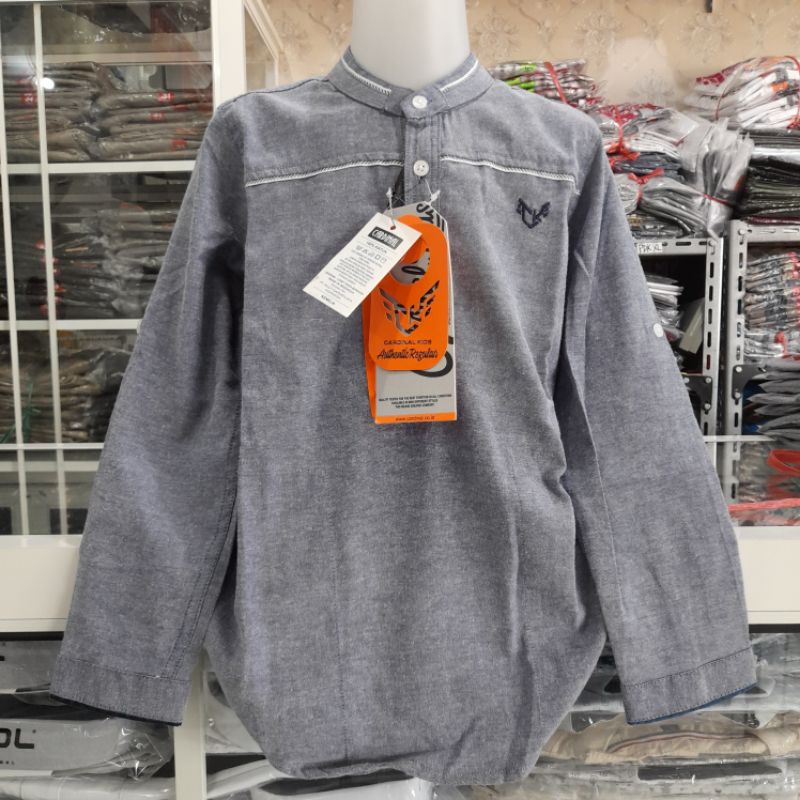 CARDINAL KIDS KEMEJA KOKO NAVY