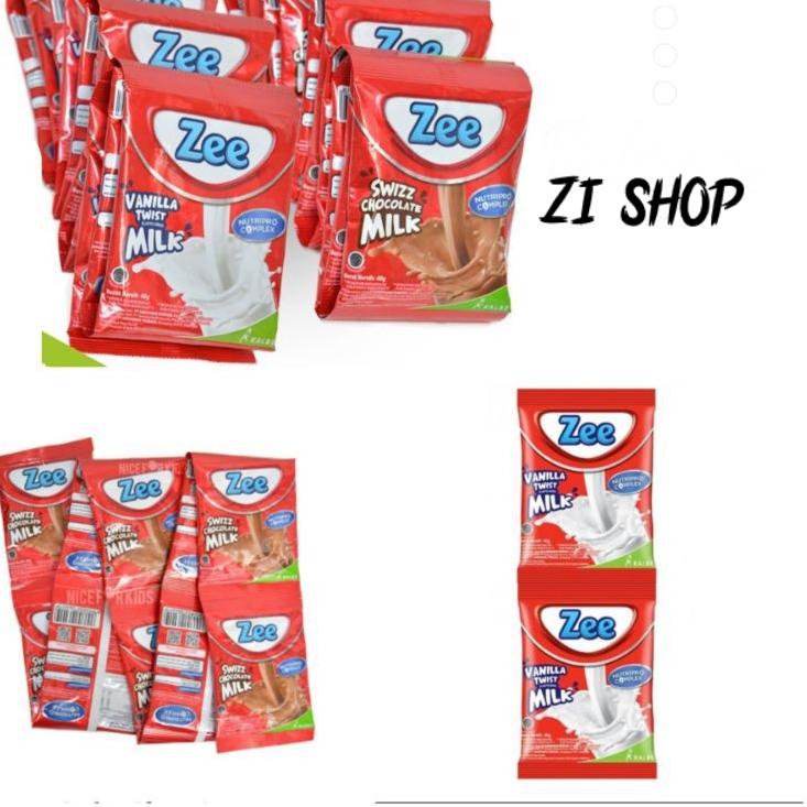 

❰6VNB4-C Susu Zee Sachet 39gr isi 10 pcs / zee Renceng/zee renteng zee 350gr coklat vanila 483