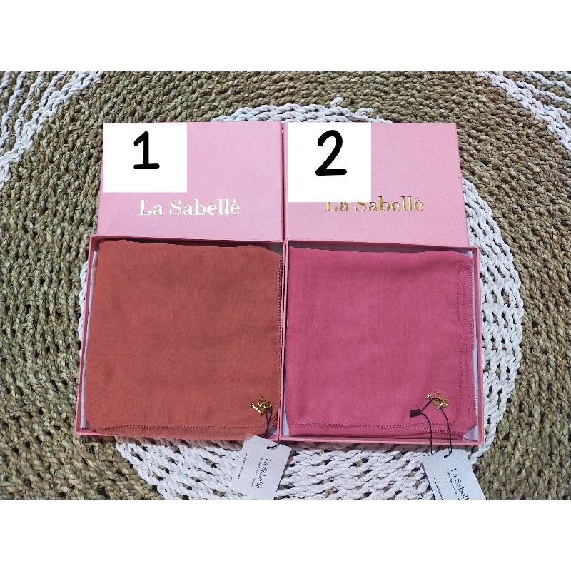Hijab polos premium La Sabelle. Asha Series