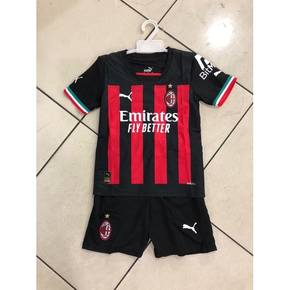 JERSEY KIDS AC MILAN HOME ANAK GO