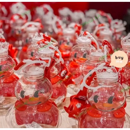 TUMBLER MIXUE SNOW KING BOTTLE WATER