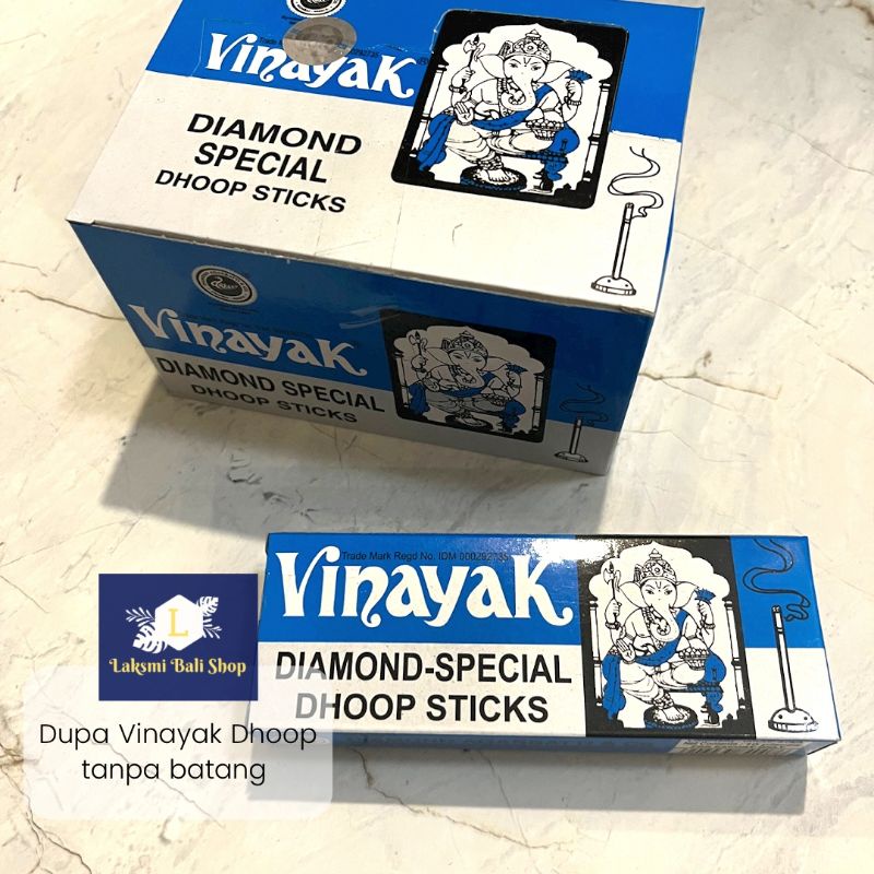 Dupa India (Aromaterapi) Dhoop - Vinayak Diamond Special