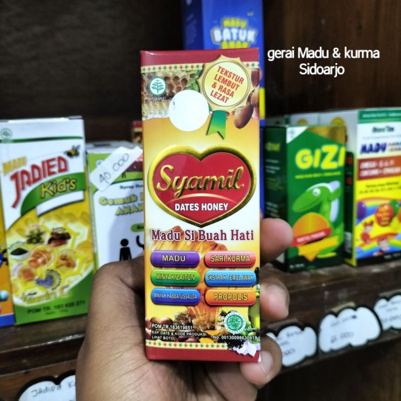 

Madu penambah nafsu makan anak / Madu Anak Sehat / Madu Syamil 125 ml