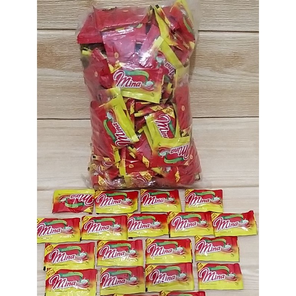 ✔MURAH Sambal Mina isi 200pcs / Sambal Extra Pedas / Sambal Sachet