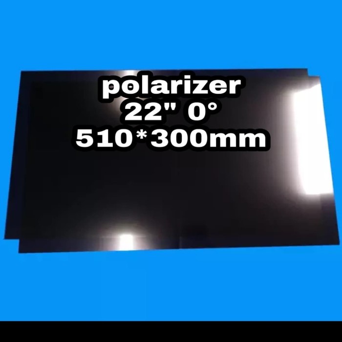 Tgs Polarizer 22 Inch 0 Derajat Polariser Lcd 22 Inch