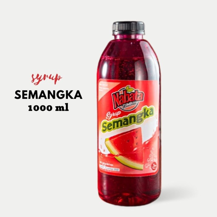 

SIRUP SEMANGKA INDIA NABATA 1 LITER