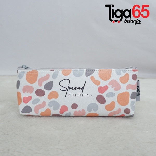 365 Pencil Bag #40730 Tempat Pensil Pouch Pencil Penyimanan Fancy