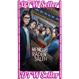 DVD Mencuri Raden Saleh - Stealing Raden Saleh