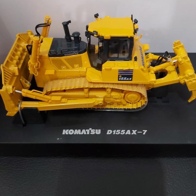 Miniatur Diecast Alat Berat Dozer Komatsu D155AX-7 ---MURAH---