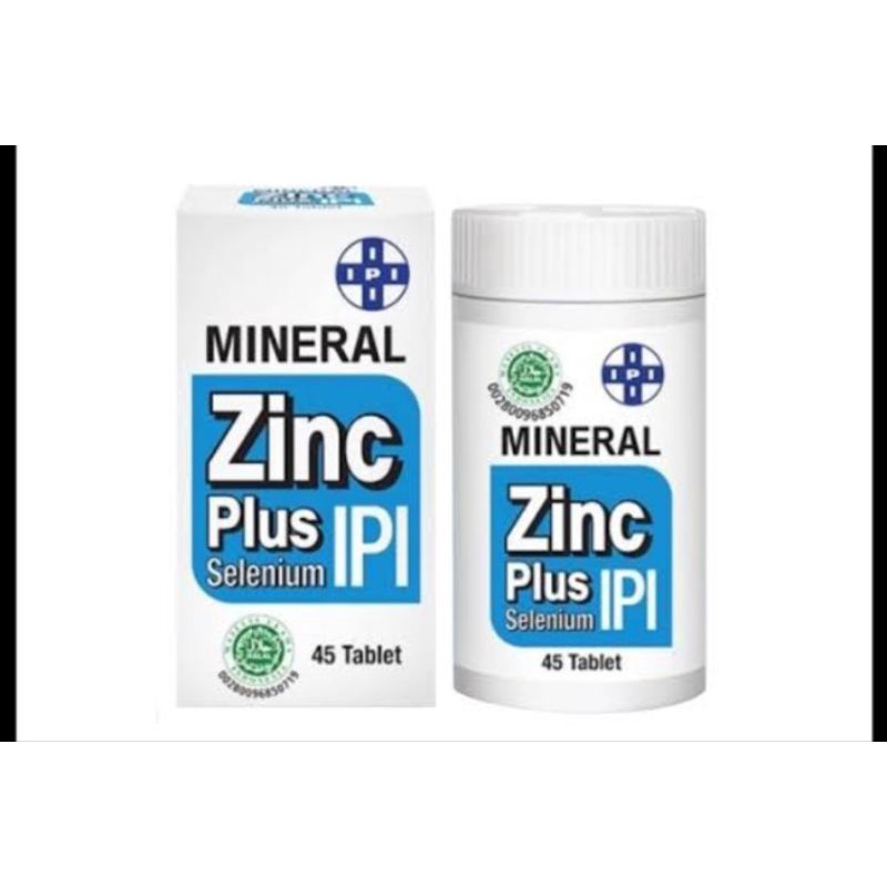 Ipi Mineral Zinc Plus 45 Tablet