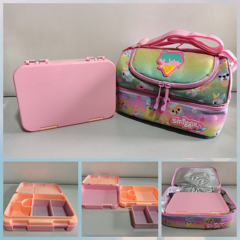 paket hemat lunchbag smiggle+yummy box