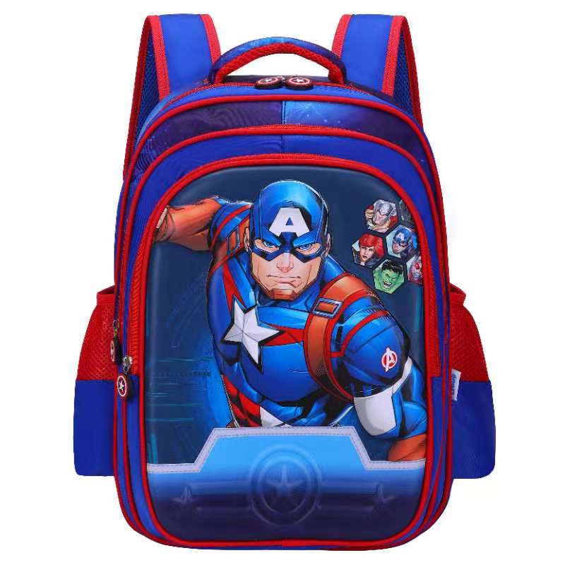 BACKPACK TAS ANAK SEKOLAH BARU PEREMPUAN SD 16inch GAMBAR BESTI TIMBUL EMBOS Resleting IMPORT ( RANSEL SD UKURAN BESAR )