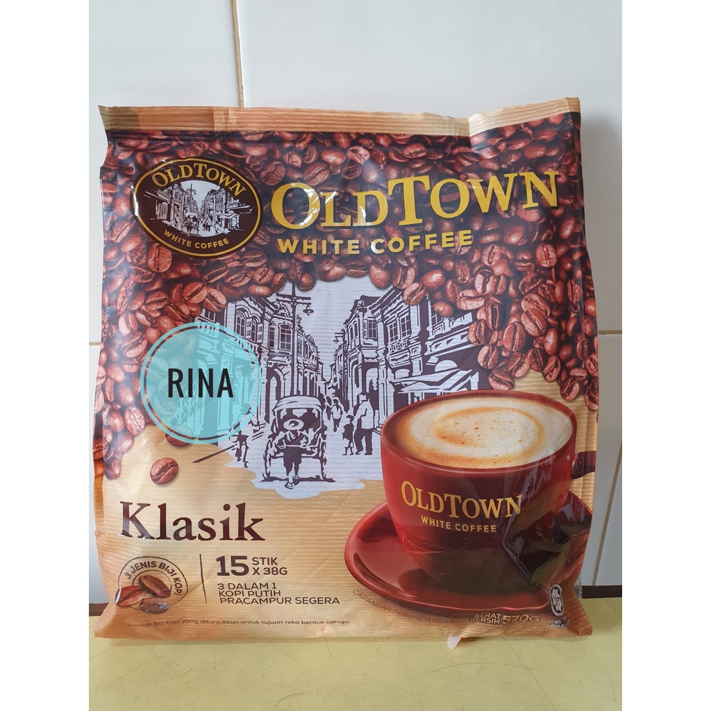 

Old Town White Coffee Classic Kopi Klasik