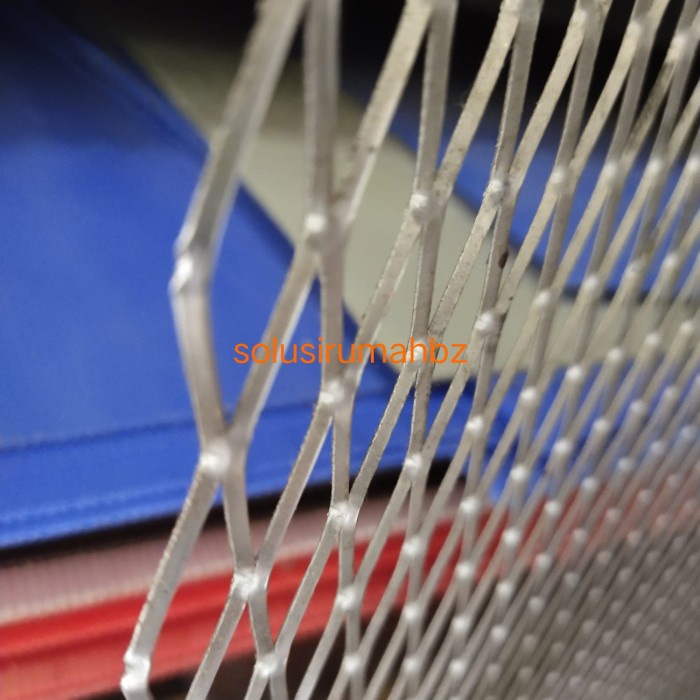 KAWAT EXPANDA ss CUSTOM /100cm 16x38mm stainless steel EXPANDED mesh