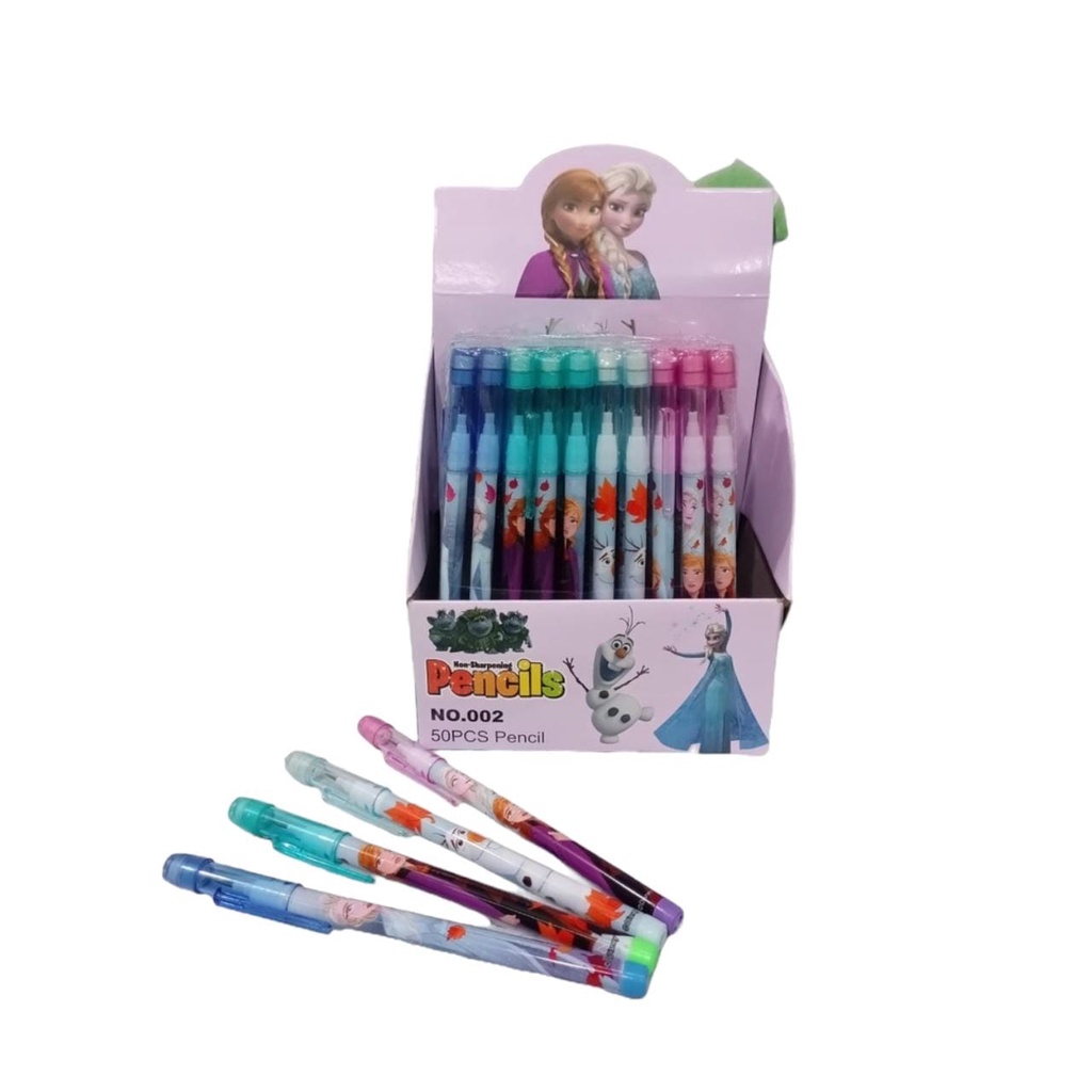 

Pensil Susun Motif Karakter (SSS)