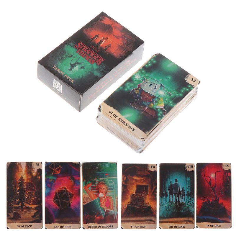 Stranger Things Tarot