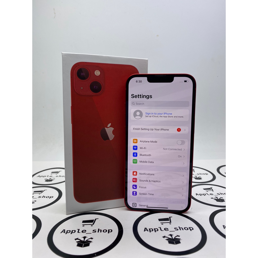 Iphone 13 128gb red Lcd Original Mulus Original Bukan Refurbish / Rekondisi