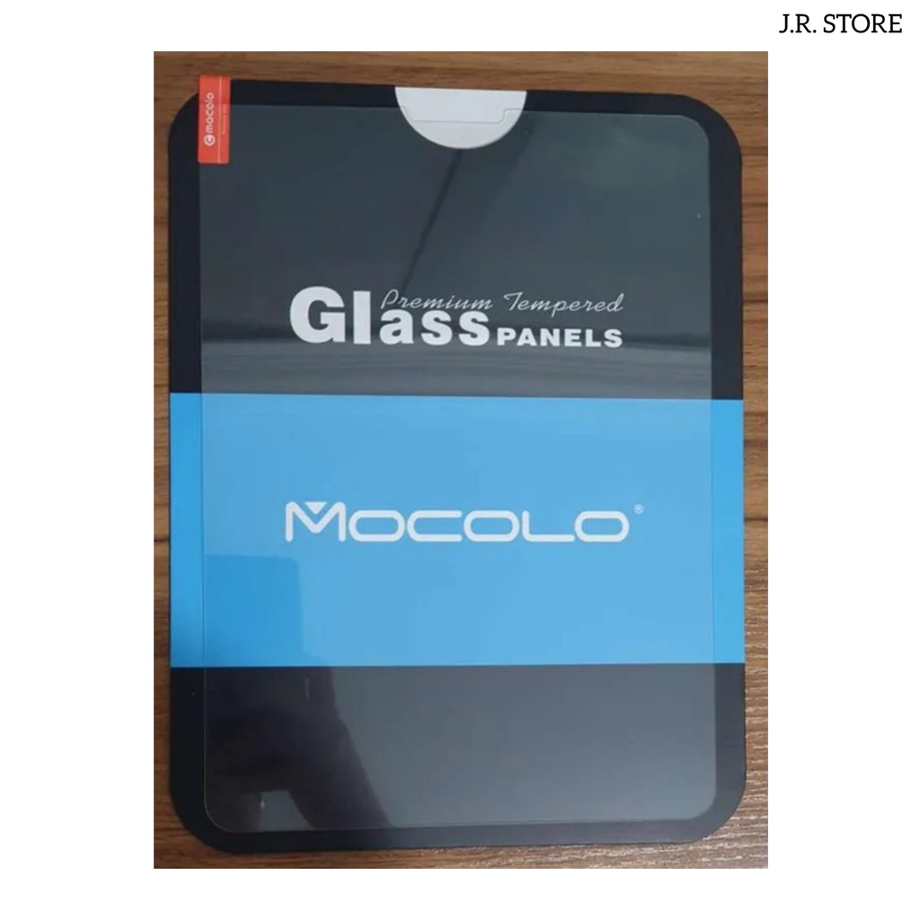 MOCOLO 9H 2.5D TEMPERED GLASS IPAD PRO 11 / 12.9 / 10.5 / 9.7 / IPAD 10 / 9 / 8 / 7 / 6 / 5 IPAD AIR 5 / 4 / 3 / 2 / 1 / IPAD MINI 6 / 5 / 4 IPAD PRO M1 / PRO M2 screen protector IPAD