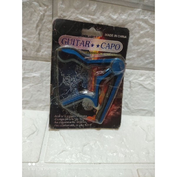 Jual Capo Besi Guitar Shopee Indonesia