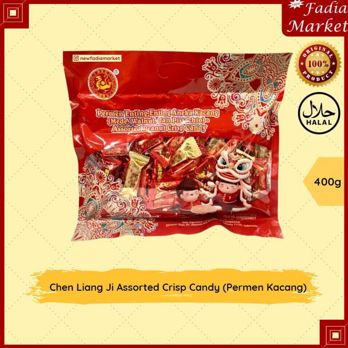 

[PERMEN IMLEK] Chen Liang Ji Permen Kacang Campur [Tanpa Lotus] [400g] TERMURAH