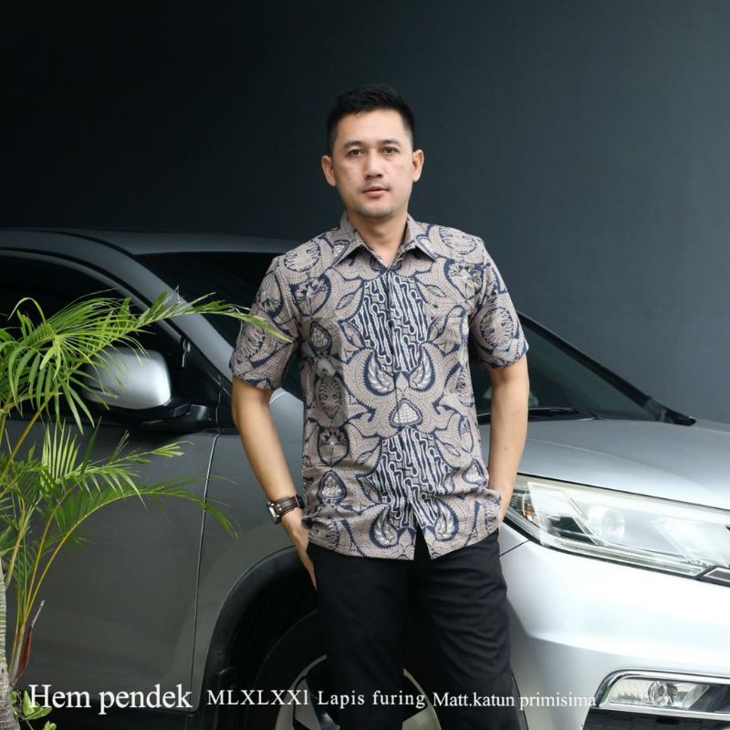 KEMEJA BATIK BY OSLO BATIK