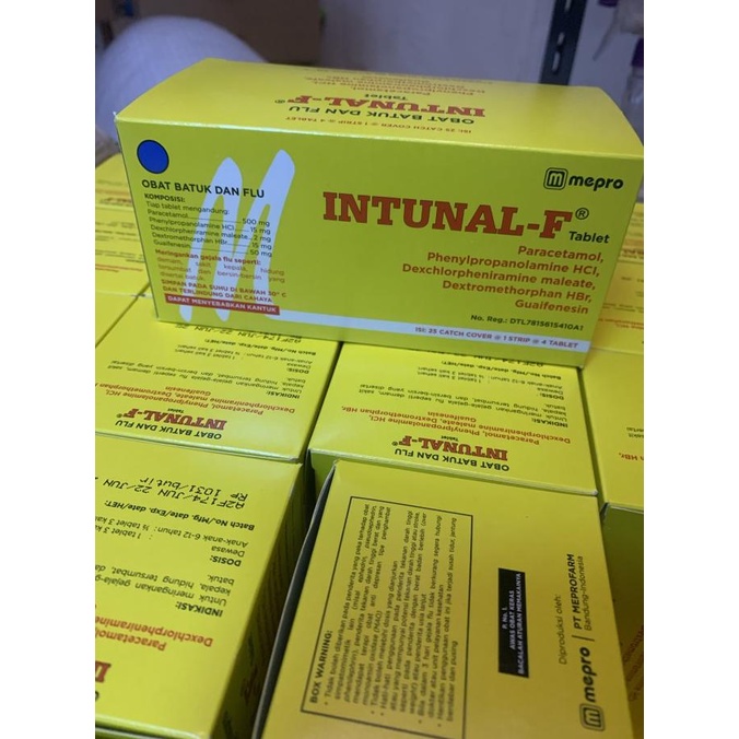 intunal forte box