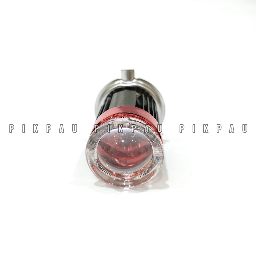 Lampu Utama H4 Tipe Laser Devil dan Kedip High Low 4 Mode