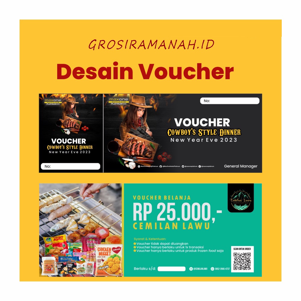 JASA DESAIN GRAFIS, BANNER, SPANDUK, SERTIFIKAT, BROSUR, STICKER, DLL