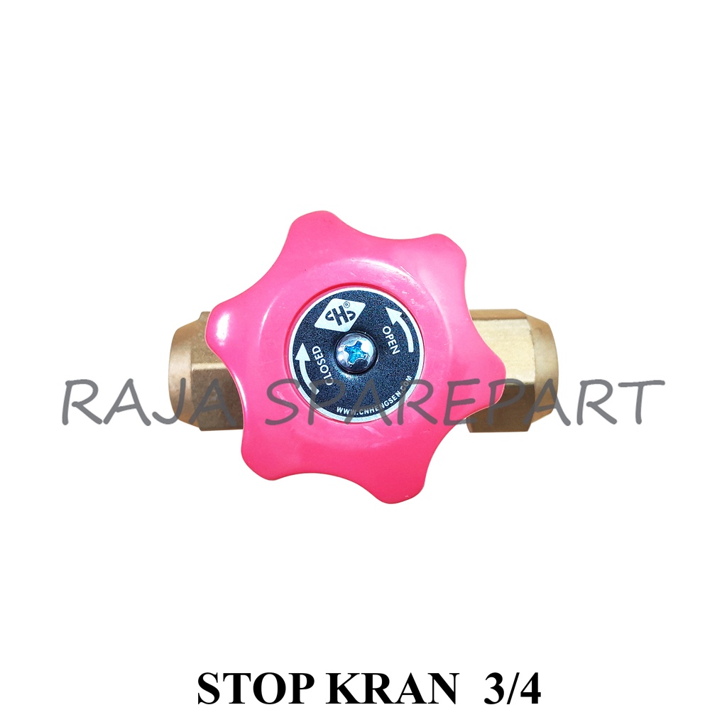 VALVE STOP KRAN/KRAN/GLOBE VALVE/ STOP KRAN 3/4